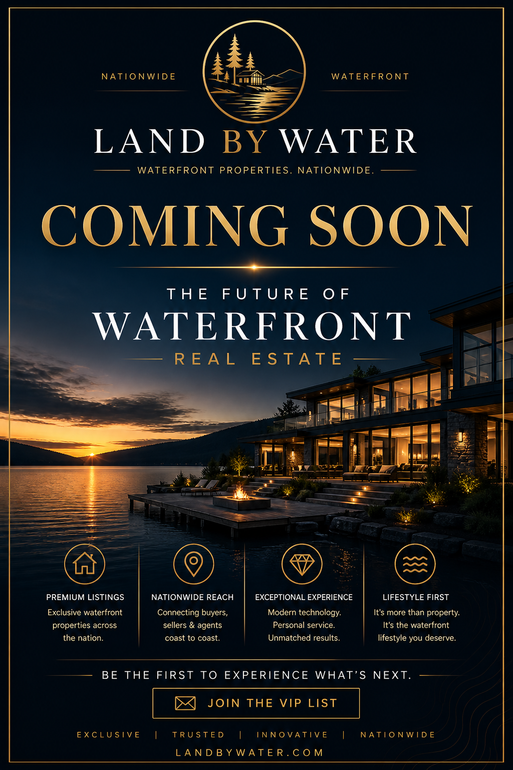 Land By Water Coming Soon