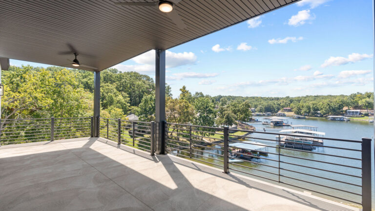 Brand New lakefront home at The Cove