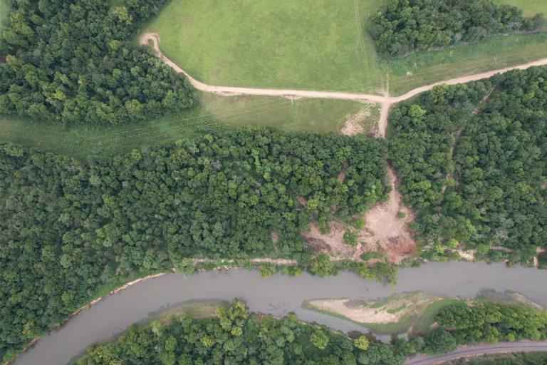 Black River front lot 4